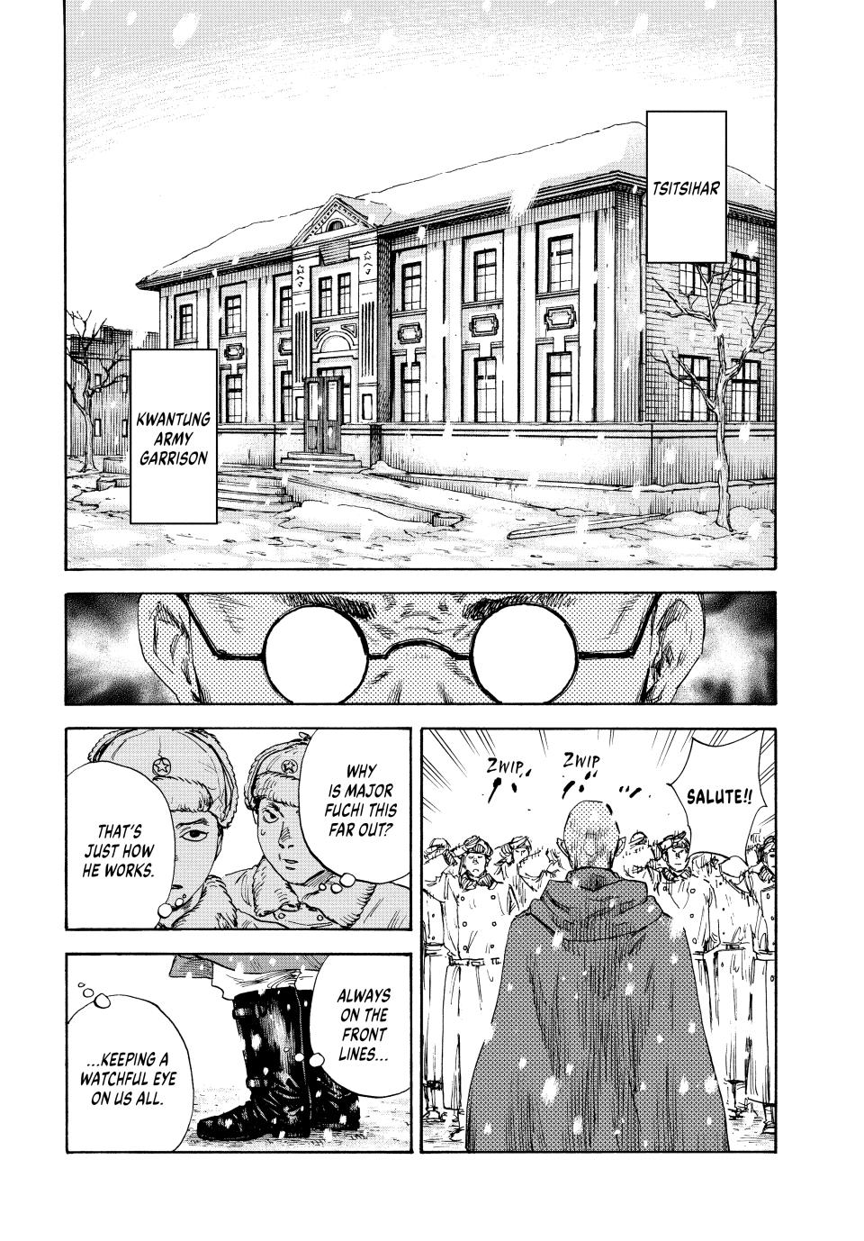 Manchuria Opium Squad Chapter 161 page 14 - Chapter 161
