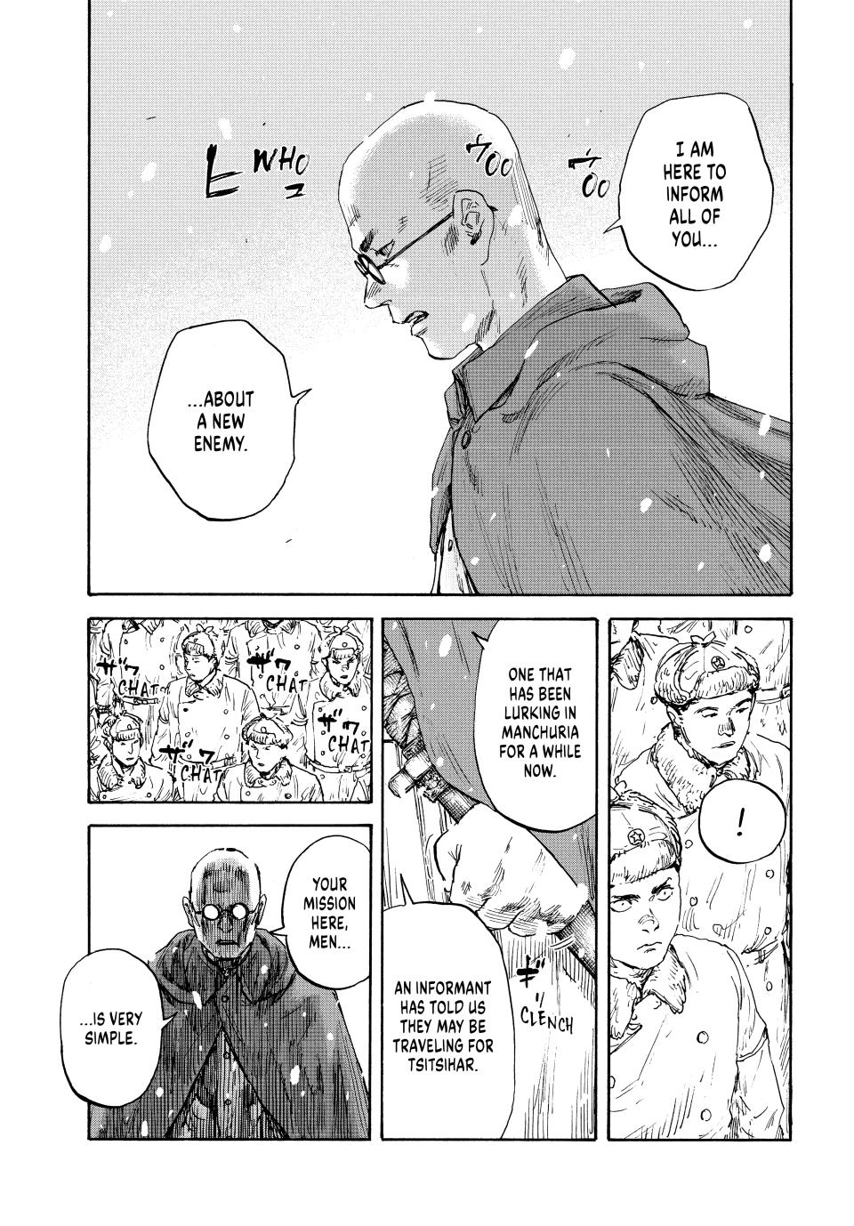Manchuria Opium Squad Chapter 161 page 15 - Chapter 161