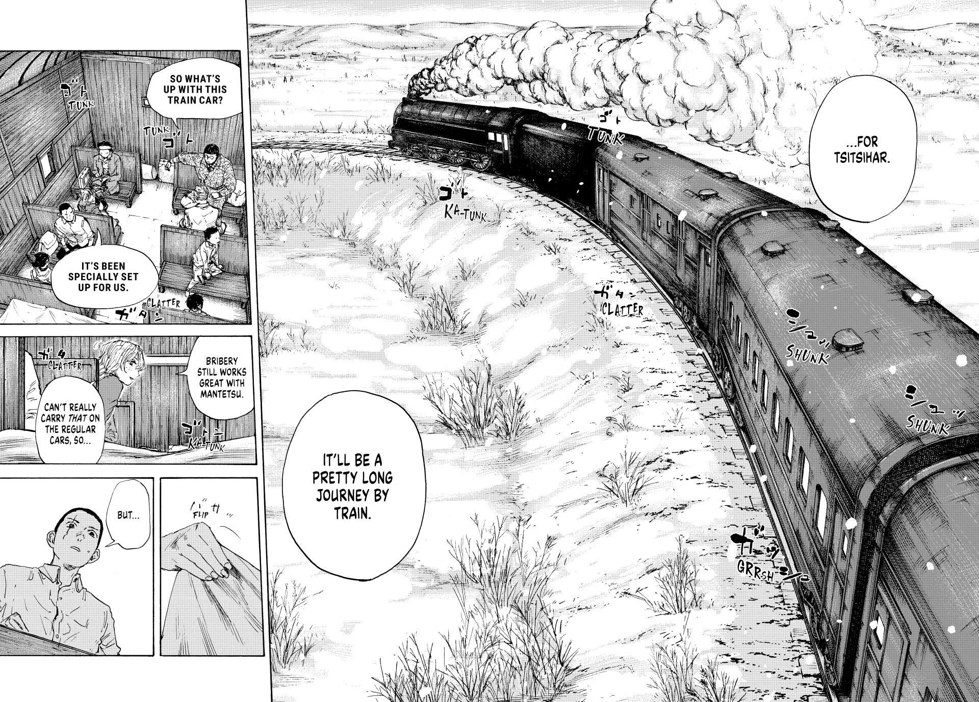 Manchuria Opium Squad Chapter 161 page 2 - Chapter 161