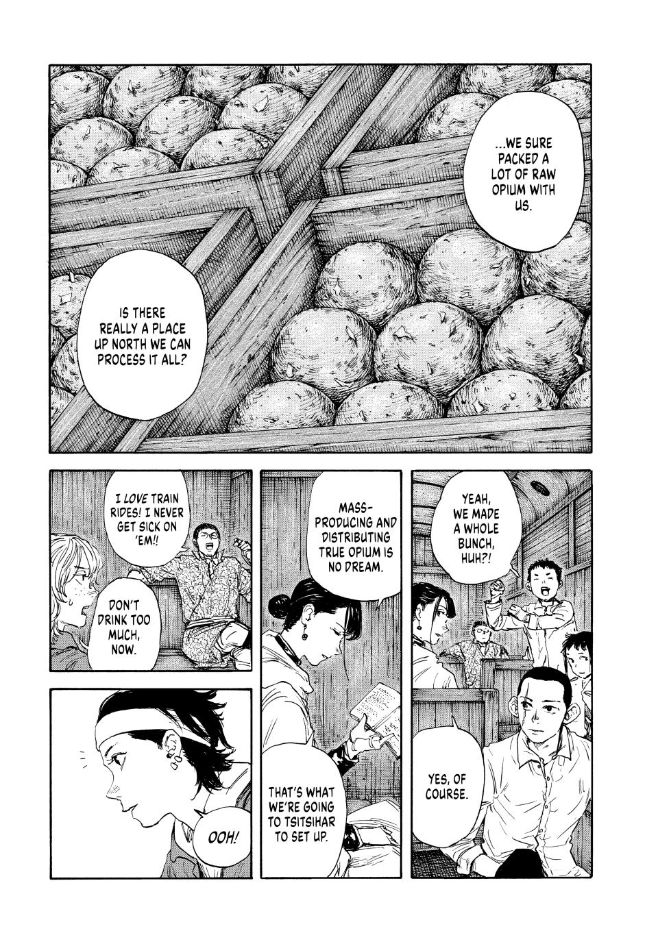 Manchuria Opium Squad Chapter 161 page 3 - Chapter 161