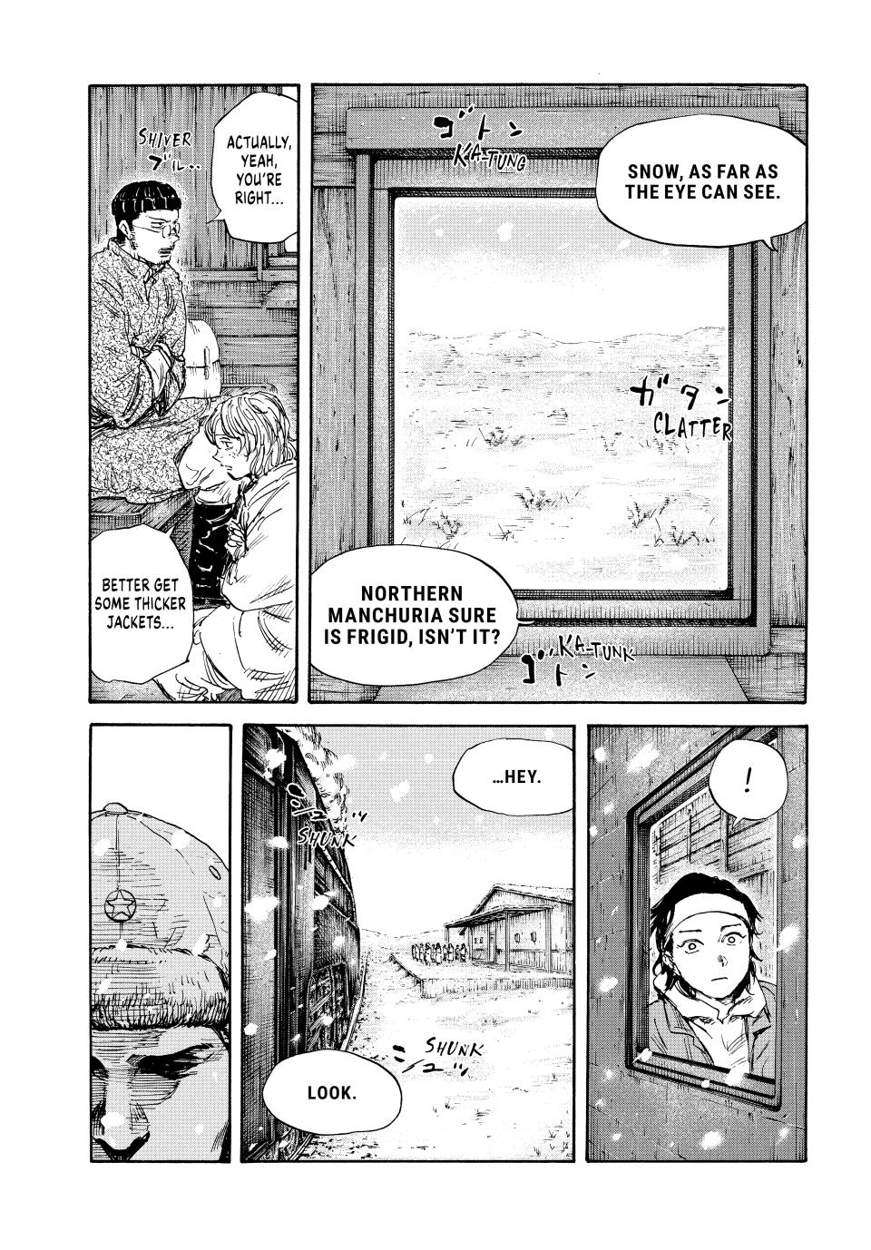 Manchuria Opium Squad Chapter 161 page 4 - Chapter 161