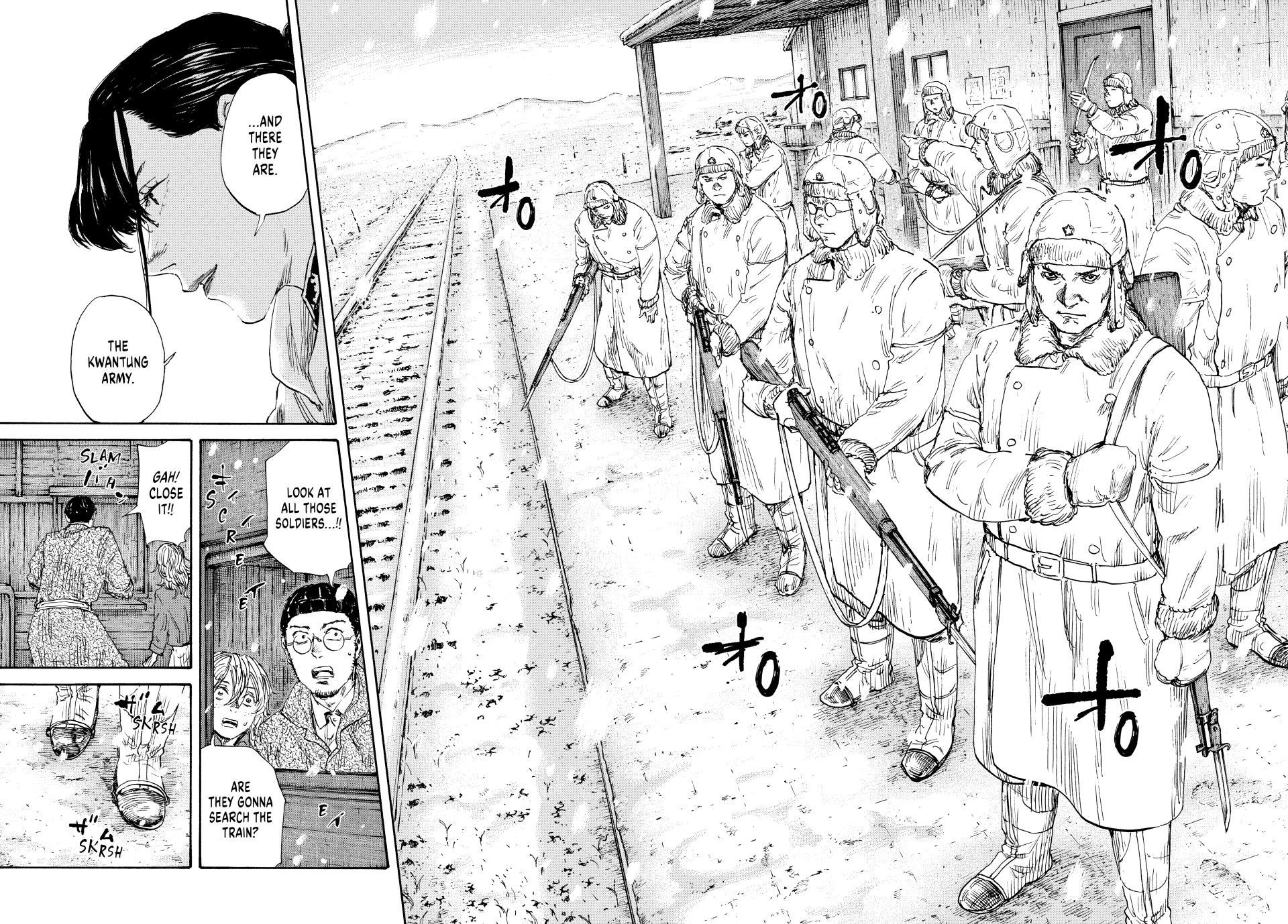 Manchuria Opium Squad Chapter 161 page 5 - Chapter 161