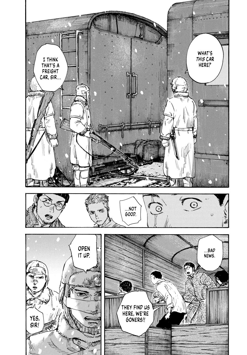 Manchuria Opium Squad Chapter 161 page 7 - Chapter 161