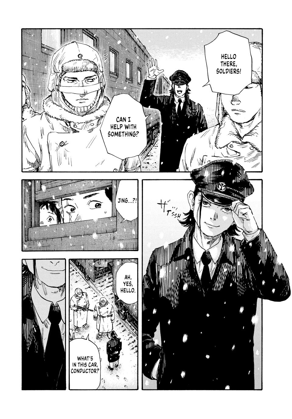 Manchuria Opium Squad Chapter 161 page 8 - Chapter 161