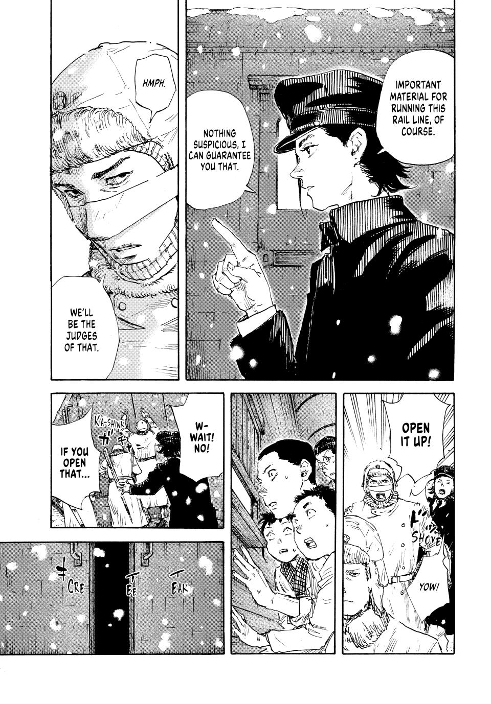 Manchuria Opium Squad Chapter 161 page 9 - Chapter 161