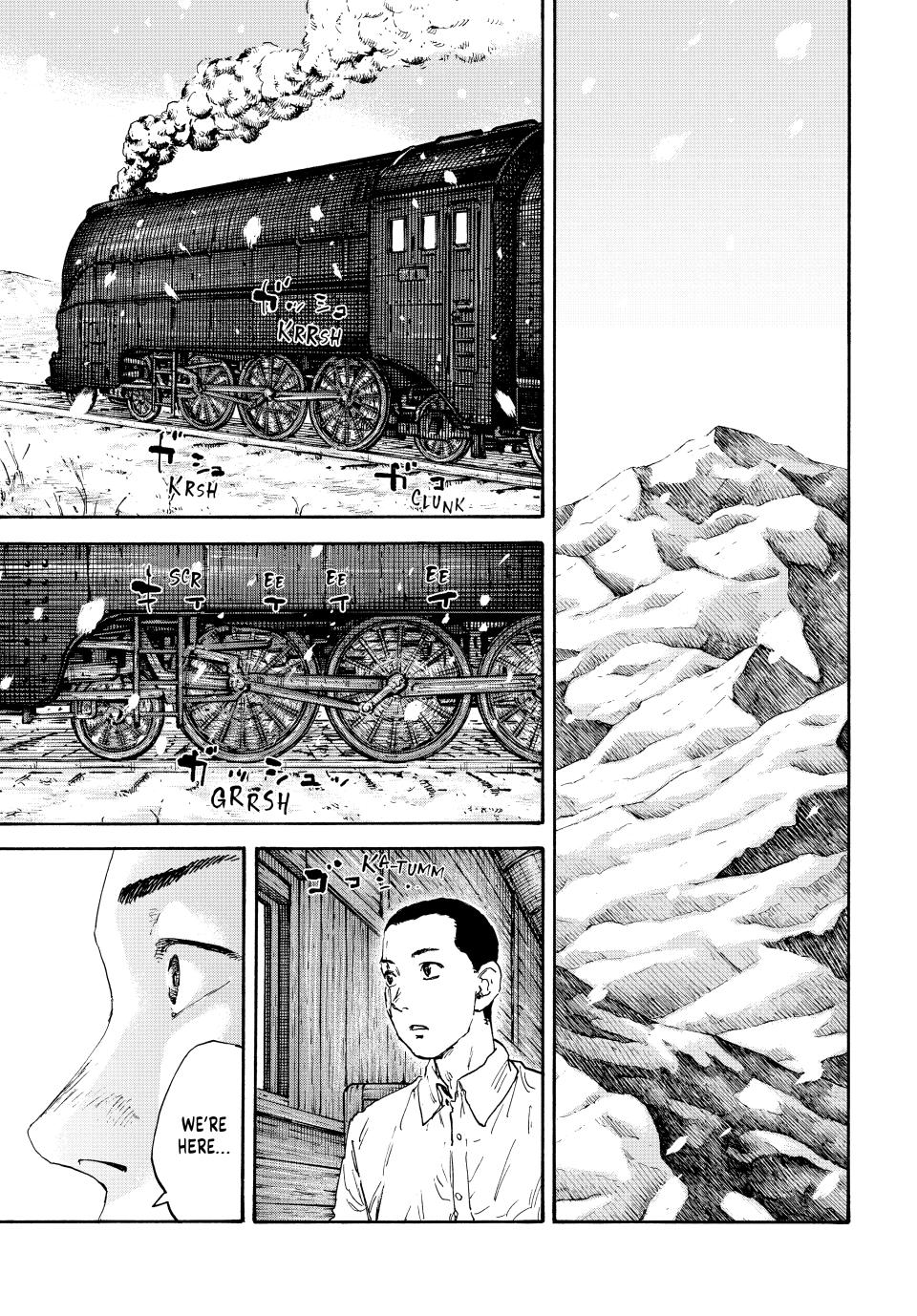 Manchuria Opium Squad Chapter 162 page 1 - Chapter 162