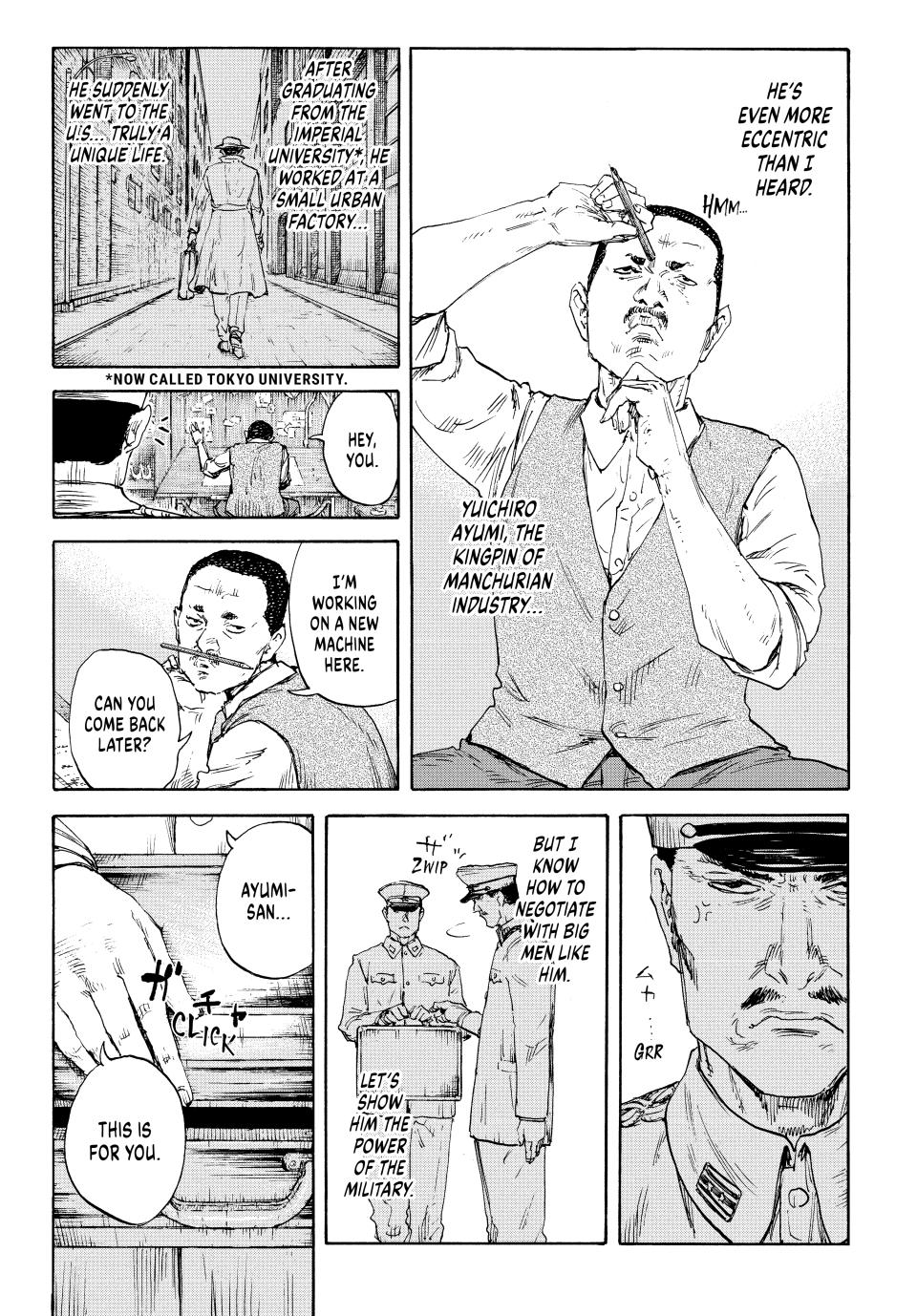 Manchuria Opium Squad Chapter 162 page 11 - Chapter 162