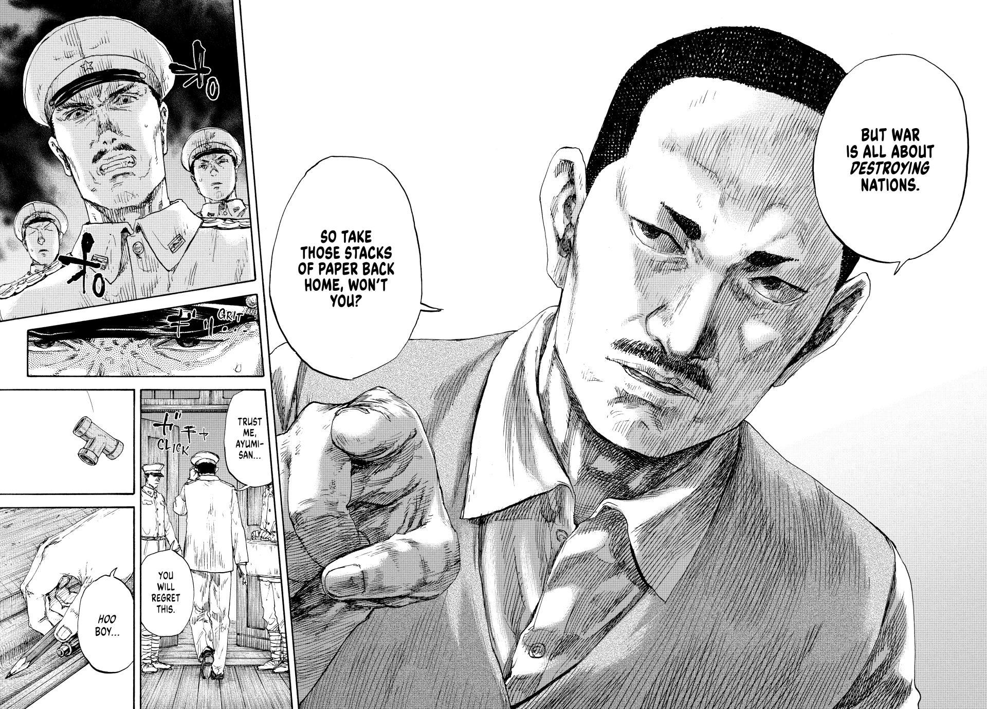Manchuria Opium Squad Chapter 162 page 16 - Chapter 162