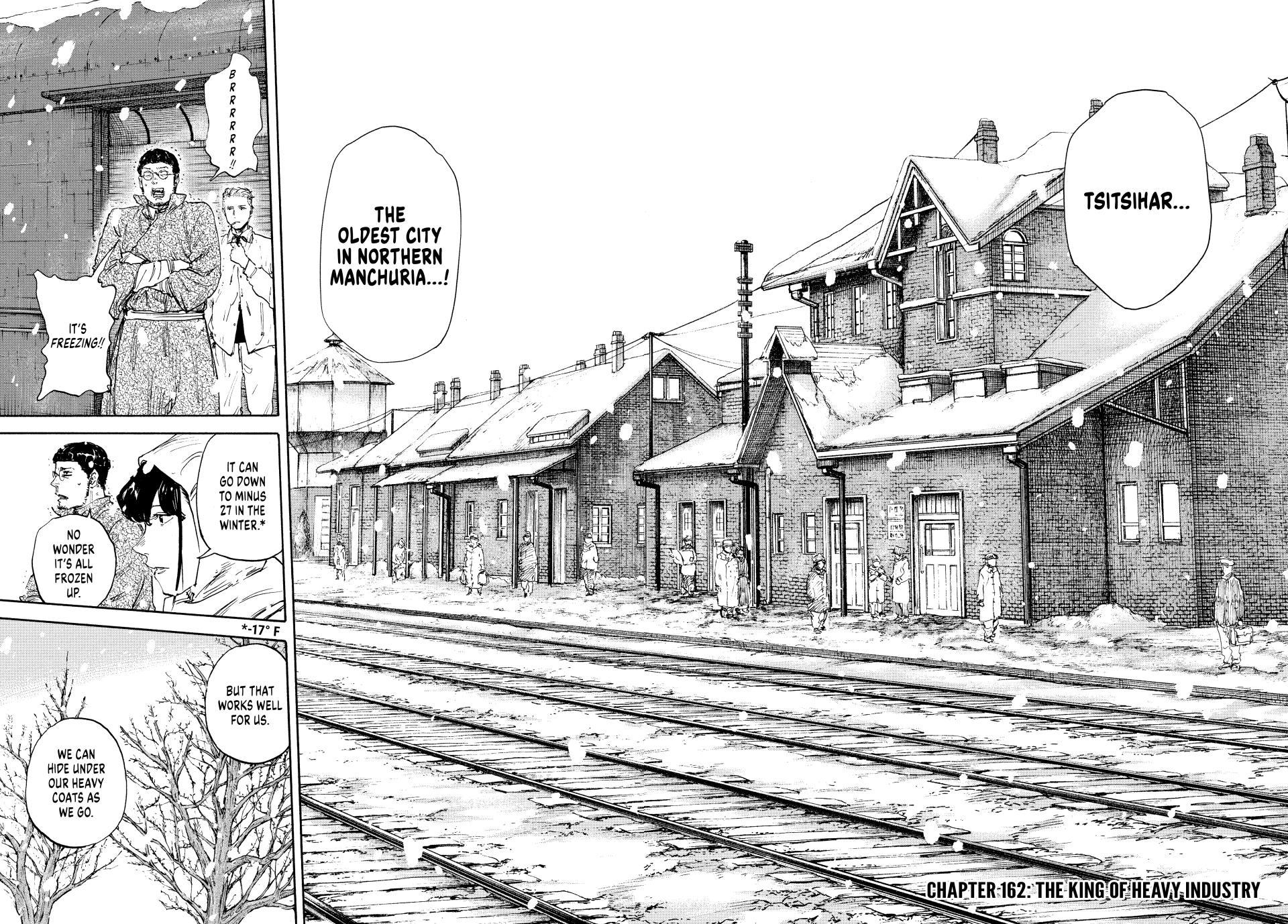 Manchuria Opium Squad Chapter 162 page 2 - Chapter 162