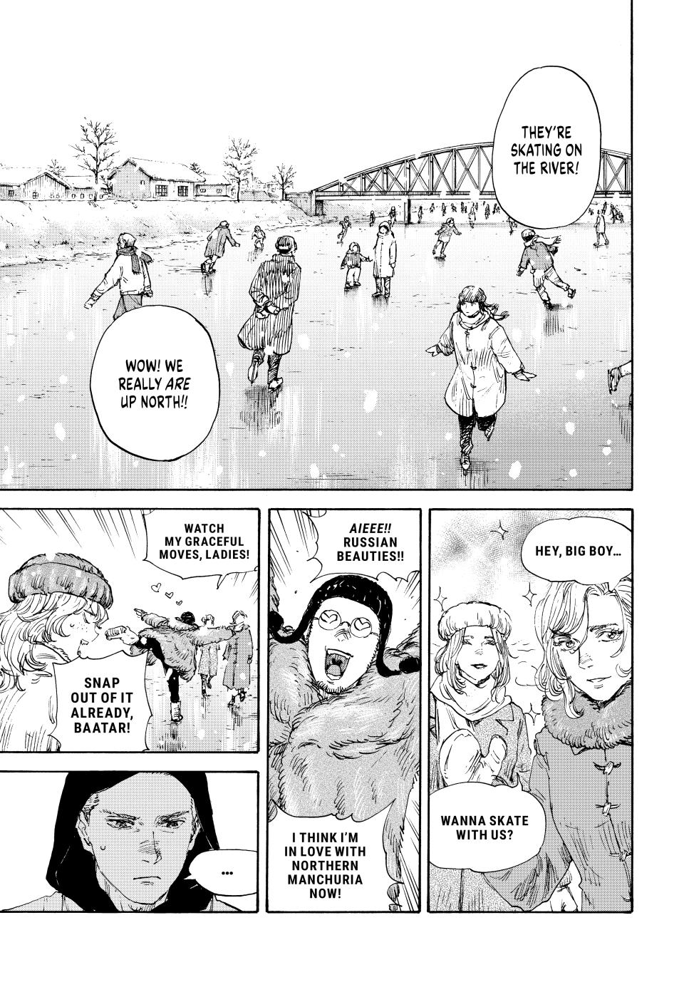 Manchuria Opium Squad Chapter 162 page 4 - Chapter 162