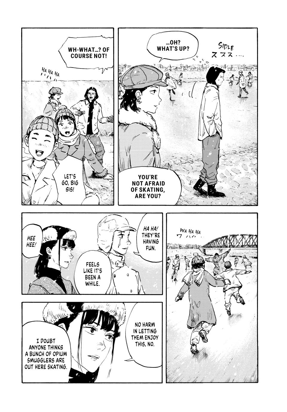 Manchuria Opium Squad Chapter 162 page 5 - Chapter 162