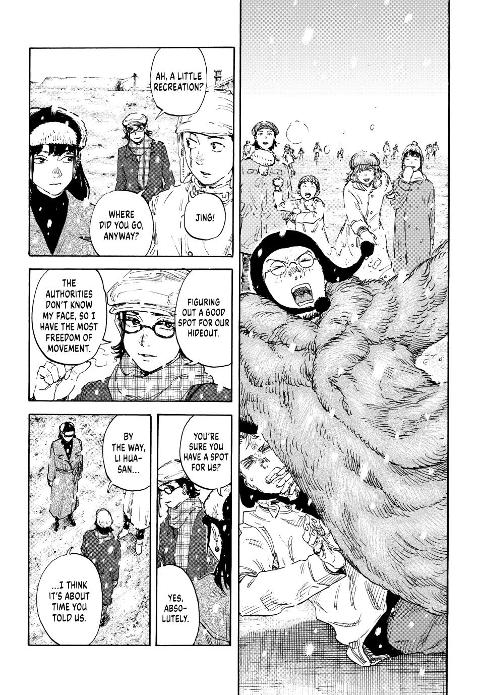 Manchuria Opium Squad Chapter 162 page 6 - Chapter 162