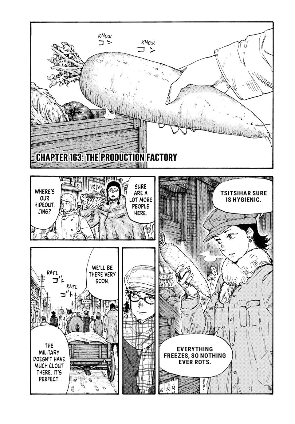 Manchuria Opium Squad Chapter 163 page 1 - Chapter 163