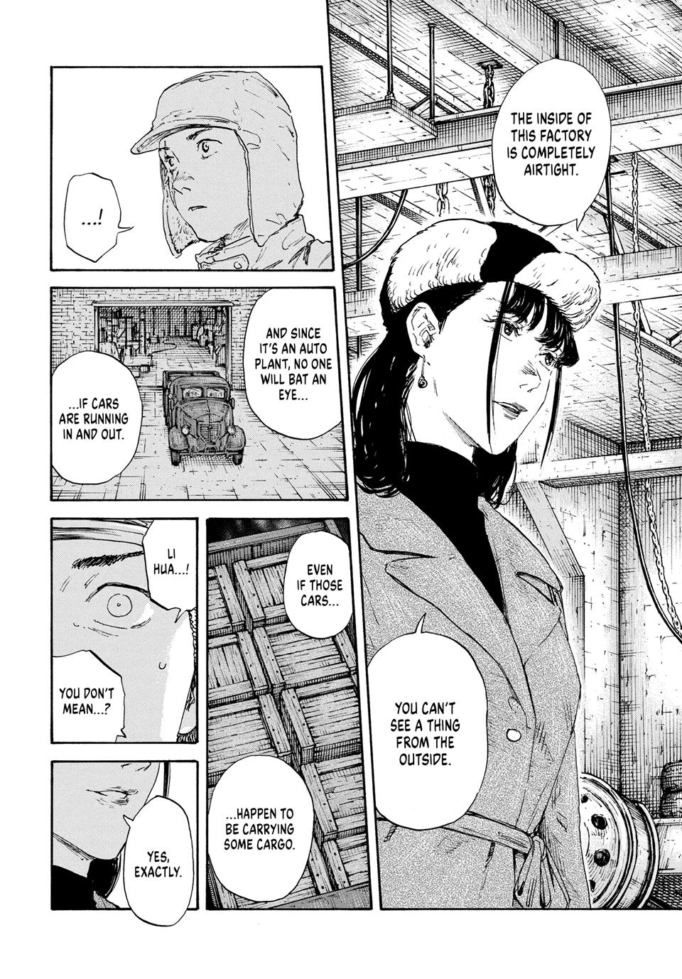 Manchuria Opium Squad Chapter 163 page 10 - Chapter 163