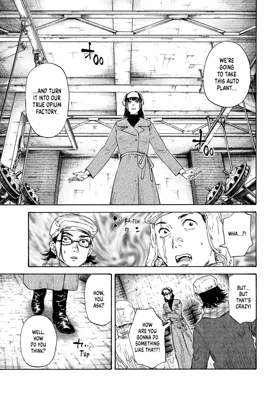 Manchuria Opium Squad Chapter 163 page 11 - Chapter 163