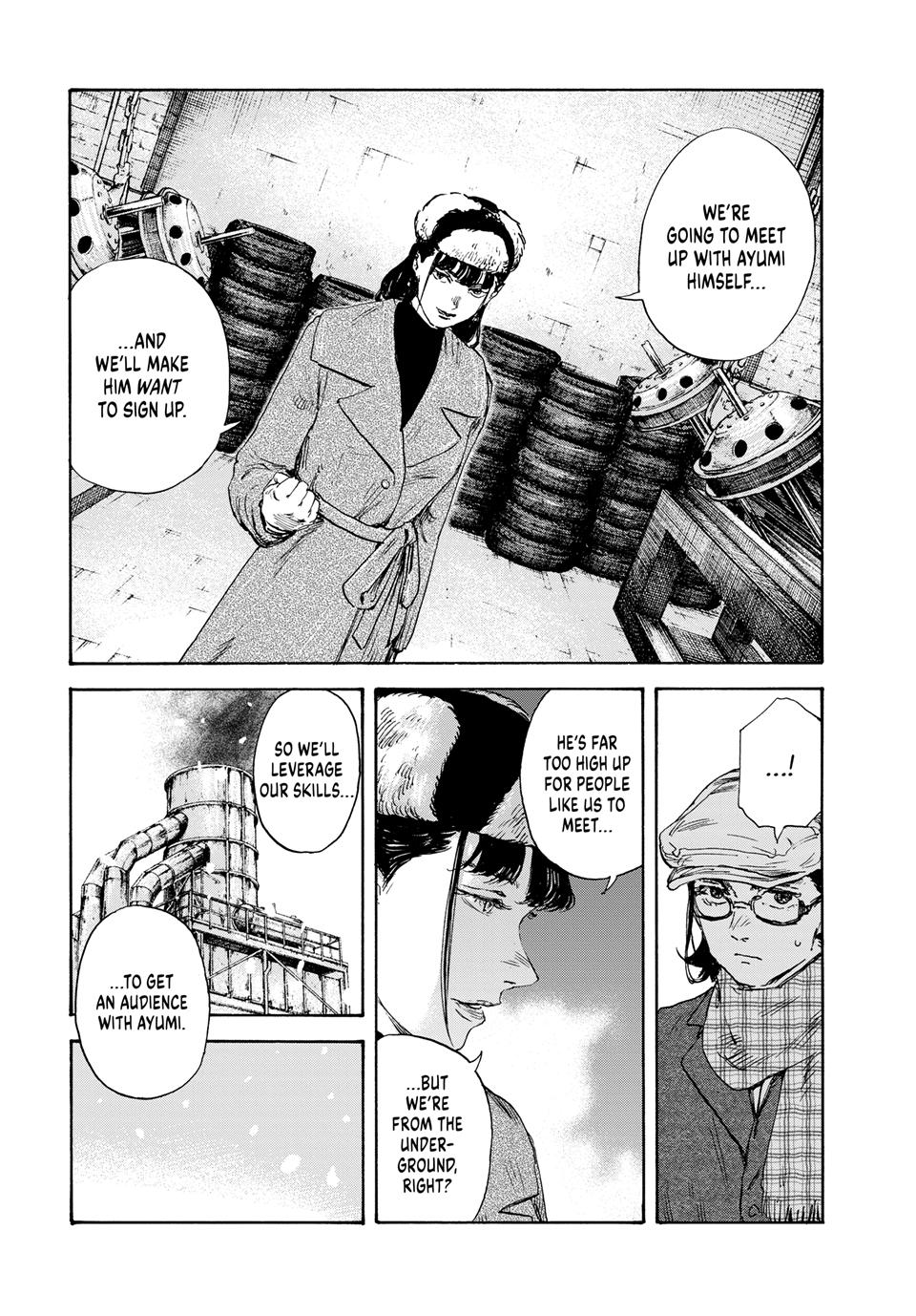 Manchuria Opium Squad Chapter 163 page 12 - Chapter 163