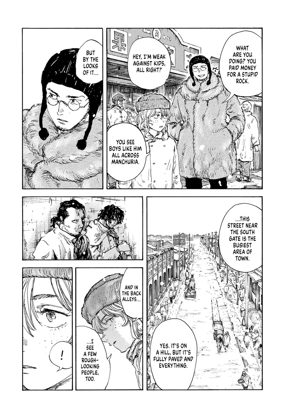 Manchuria Opium Squad Chapter 163 page 14 - Chapter 163