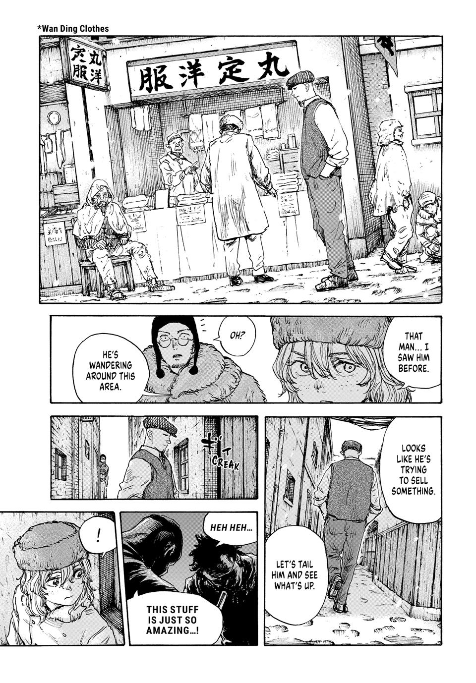 Manchuria Opium Squad Chapter 163 page 15 - Chapter 163