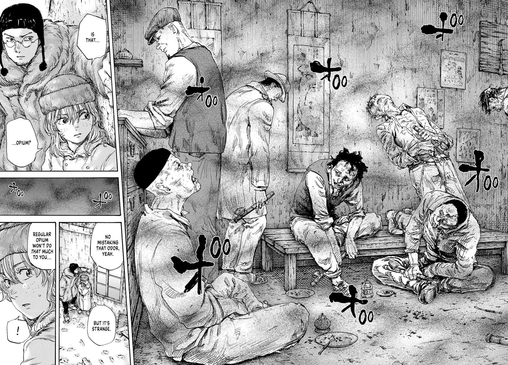 Manchuria Opium Squad Chapter 163 page 16 - Chapter 163