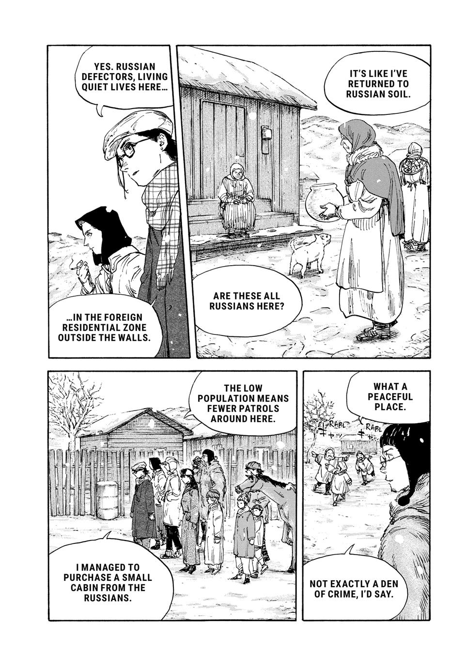 Manchuria Opium Squad Chapter 163 page 3 - Chapter 163