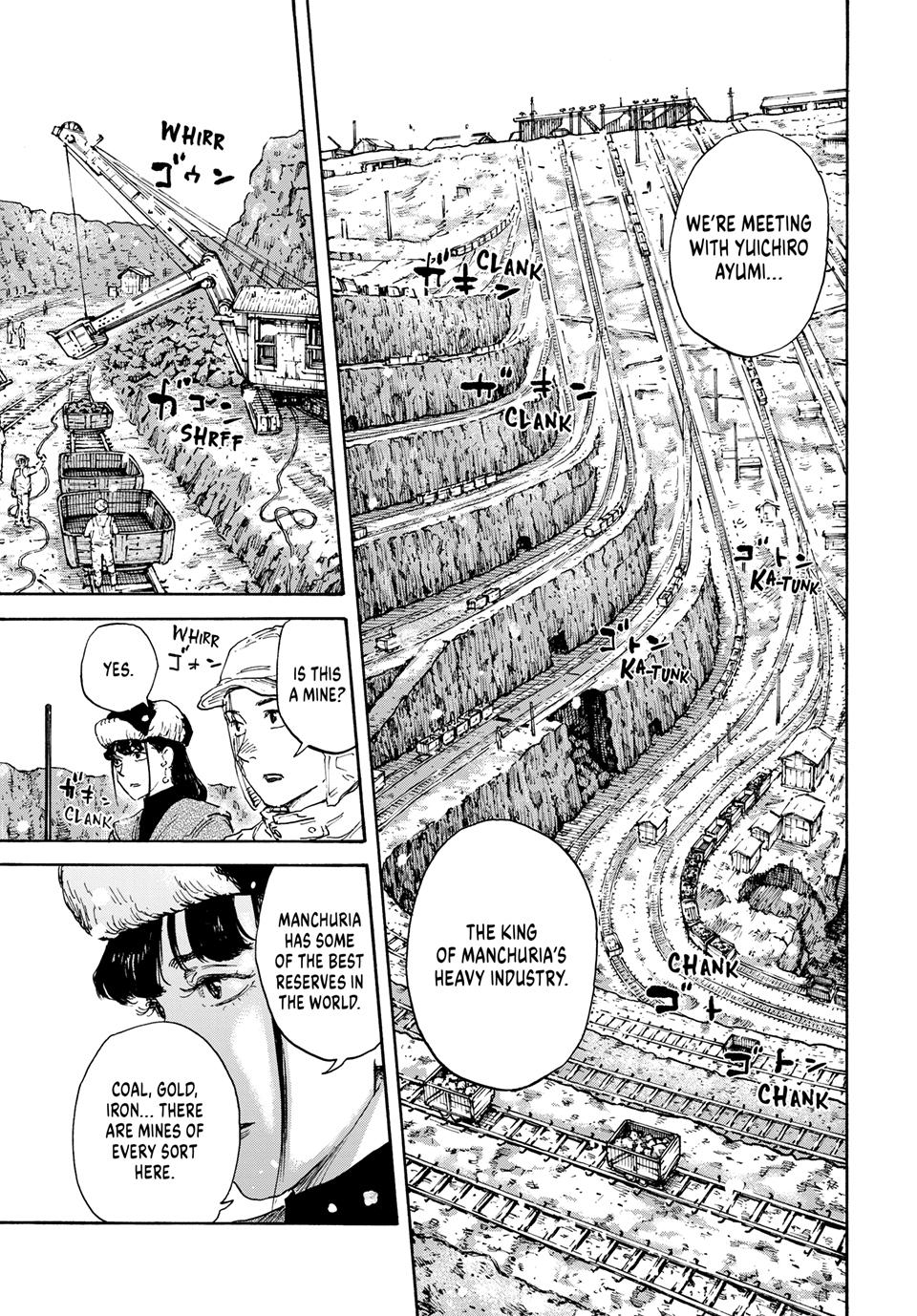 Manchuria Opium Squad Chapter 163 page 7 - Chapter 163