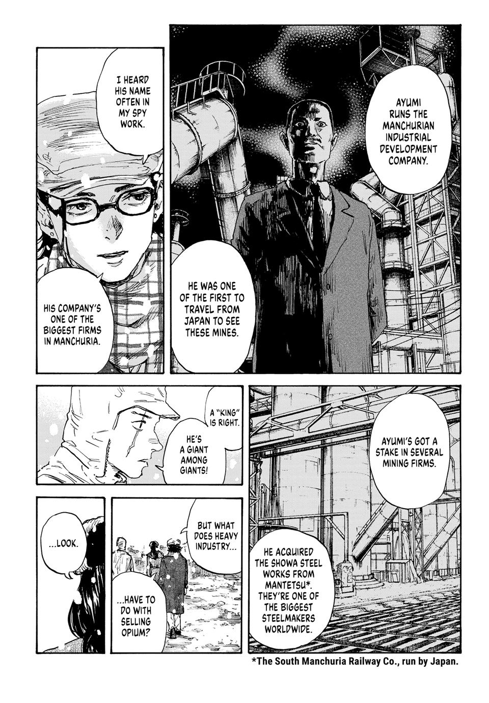 Manchuria Opium Squad Chapter 163 page 8 - Chapter 163
