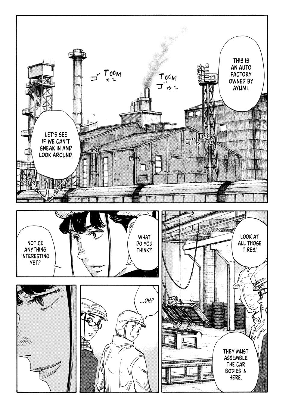 Manchuria Opium Squad Chapter 163 page 9 - Chapter 163