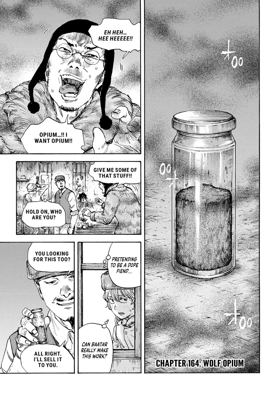 Manchuria Opium Squad Chapter 164 page 1 - Chapter 164