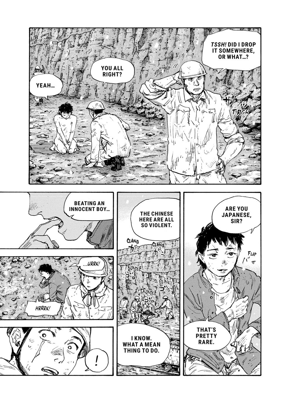Manchuria Opium Squad Chapter 164 page 13 - Chapter 164