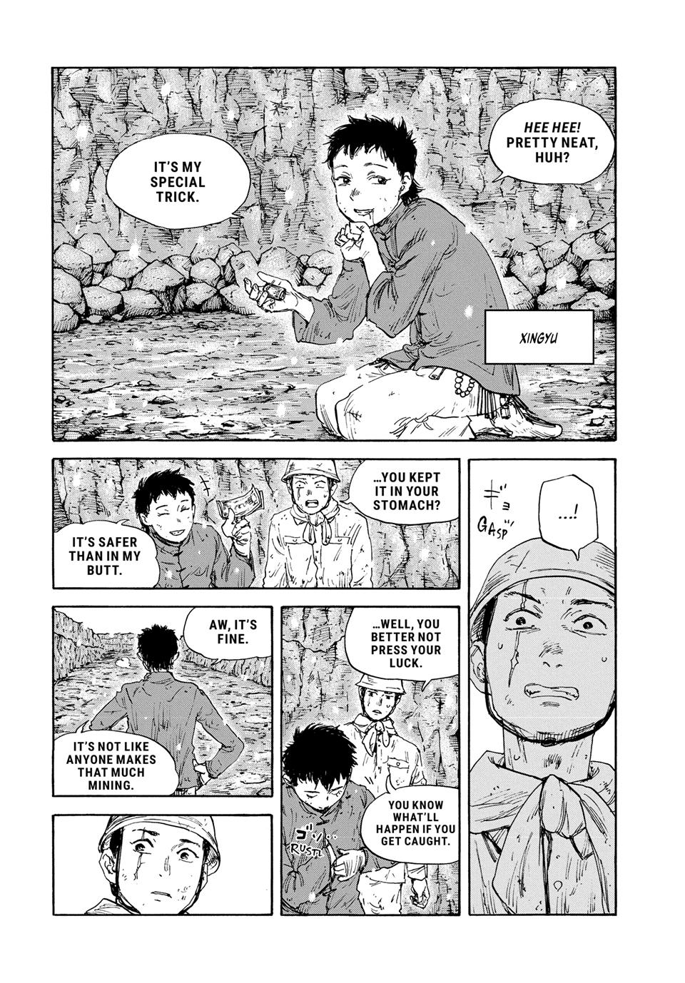 Manchuria Opium Squad Chapter 164 page 14 - Chapter 164