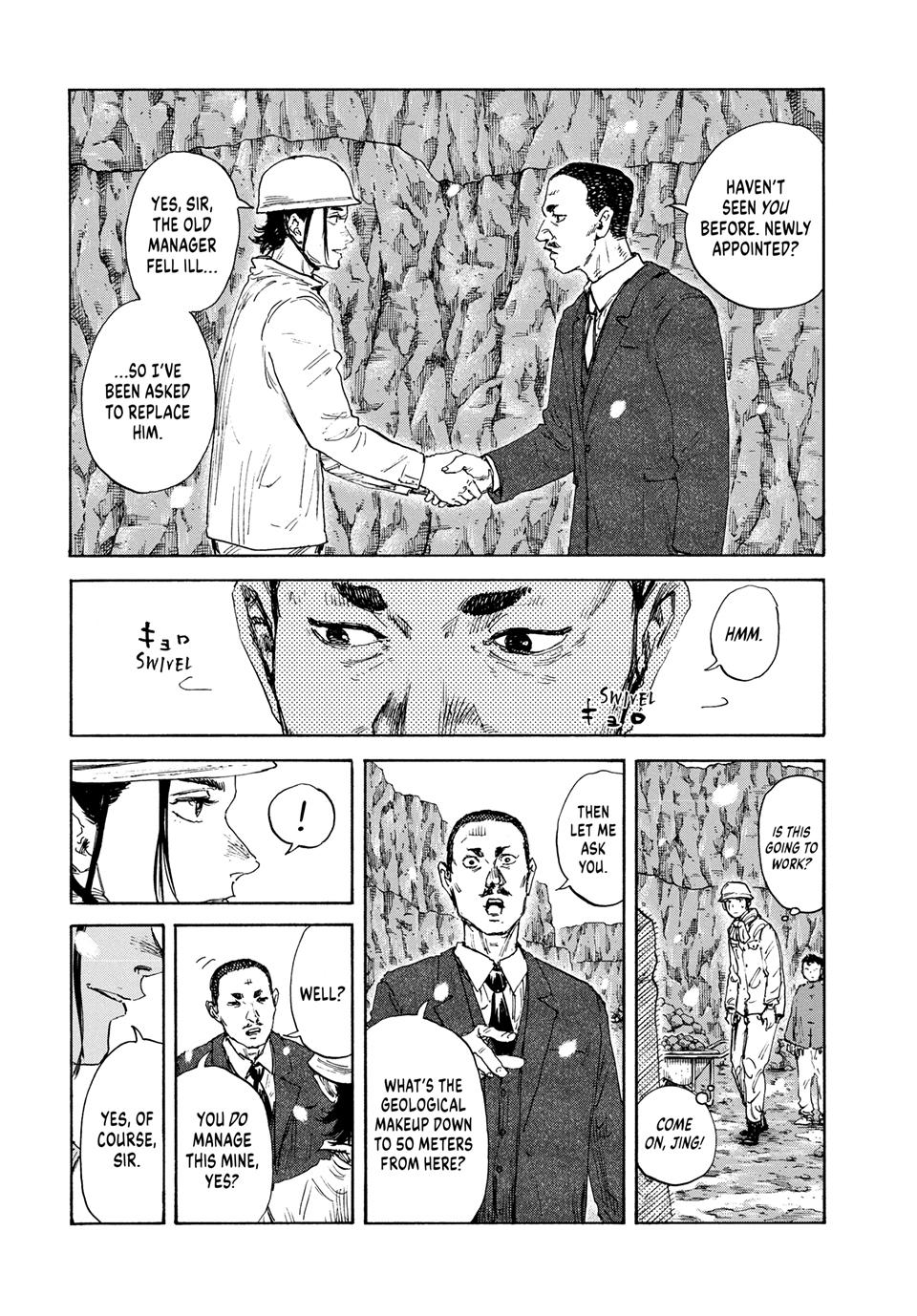 Manchuria Opium Squad Chapter 164 page 17 - Chapter 164