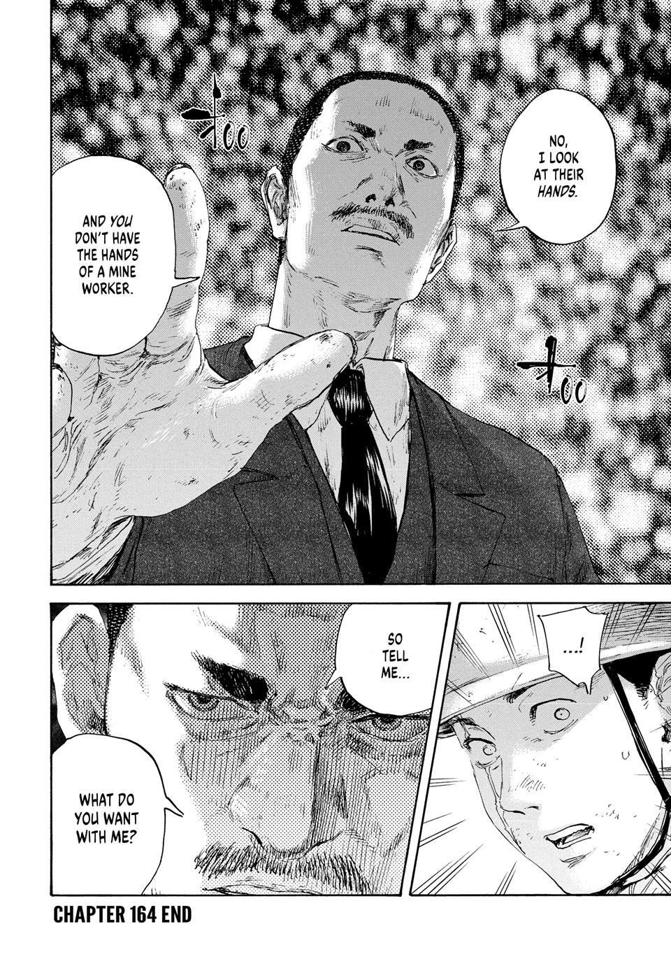 Manchuria Opium Squad Chapter 164 page 19 - Chapter 164