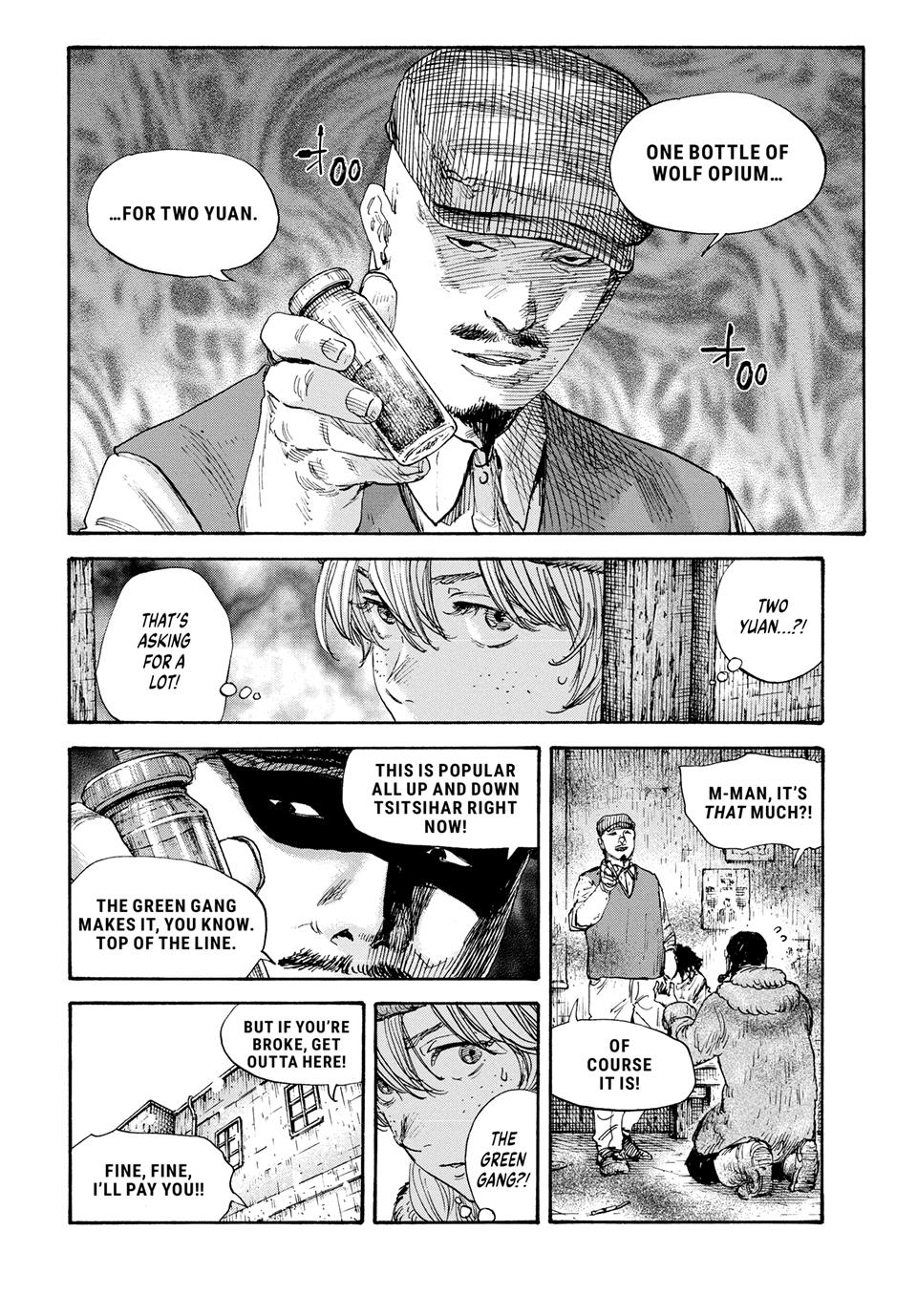 Manchuria Opium Squad Chapter 164 page 2 - Chapter 164