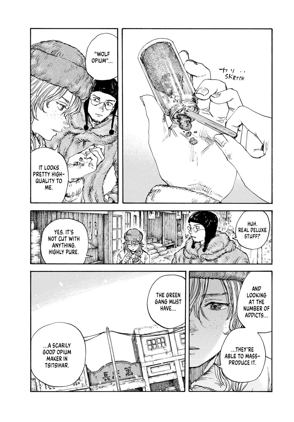 Manchuria Opium Squad Chapter 164 page 3 - Chapter 164