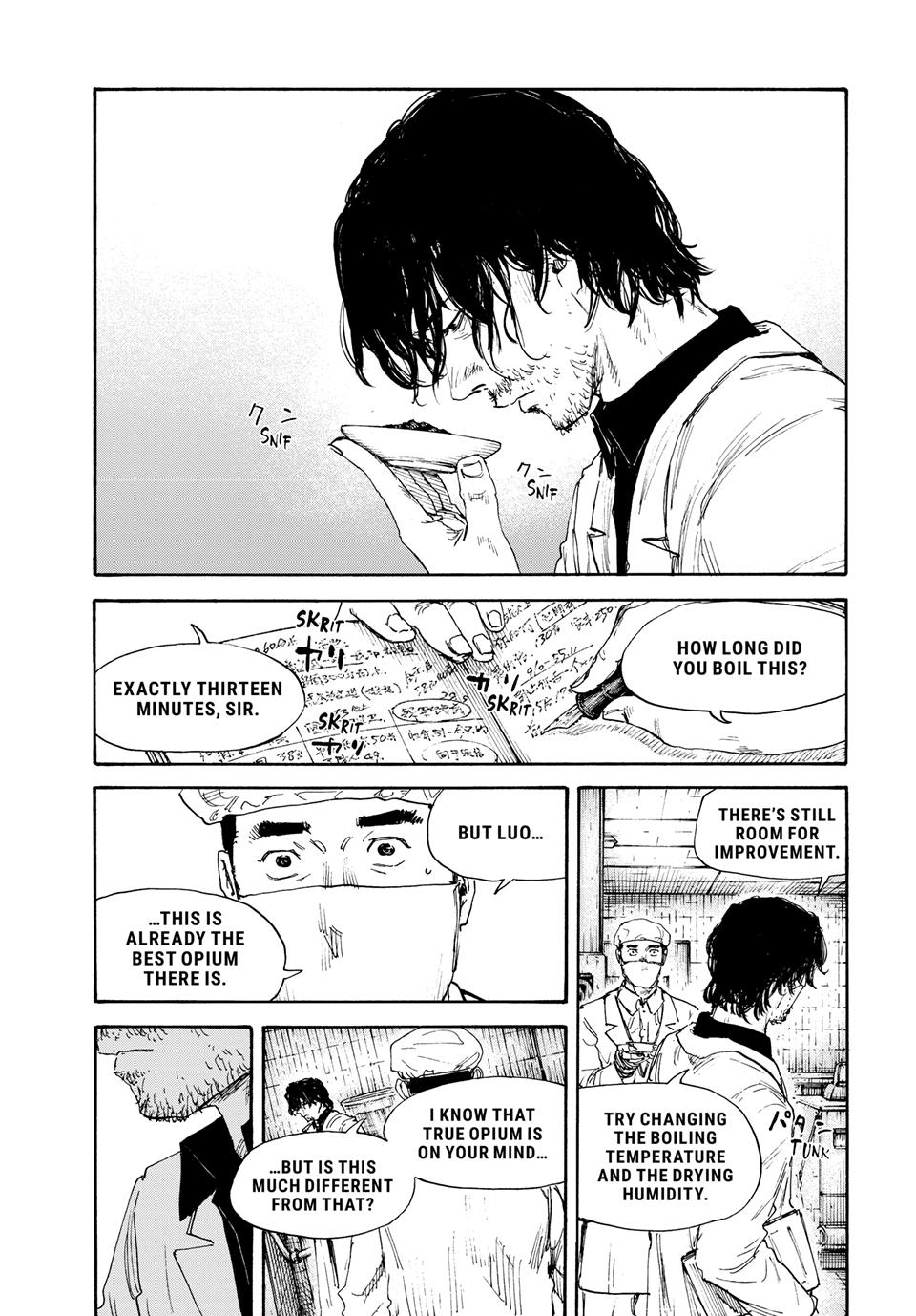 Manchuria Opium Squad Chapter 164 page 5 - Chapter 164