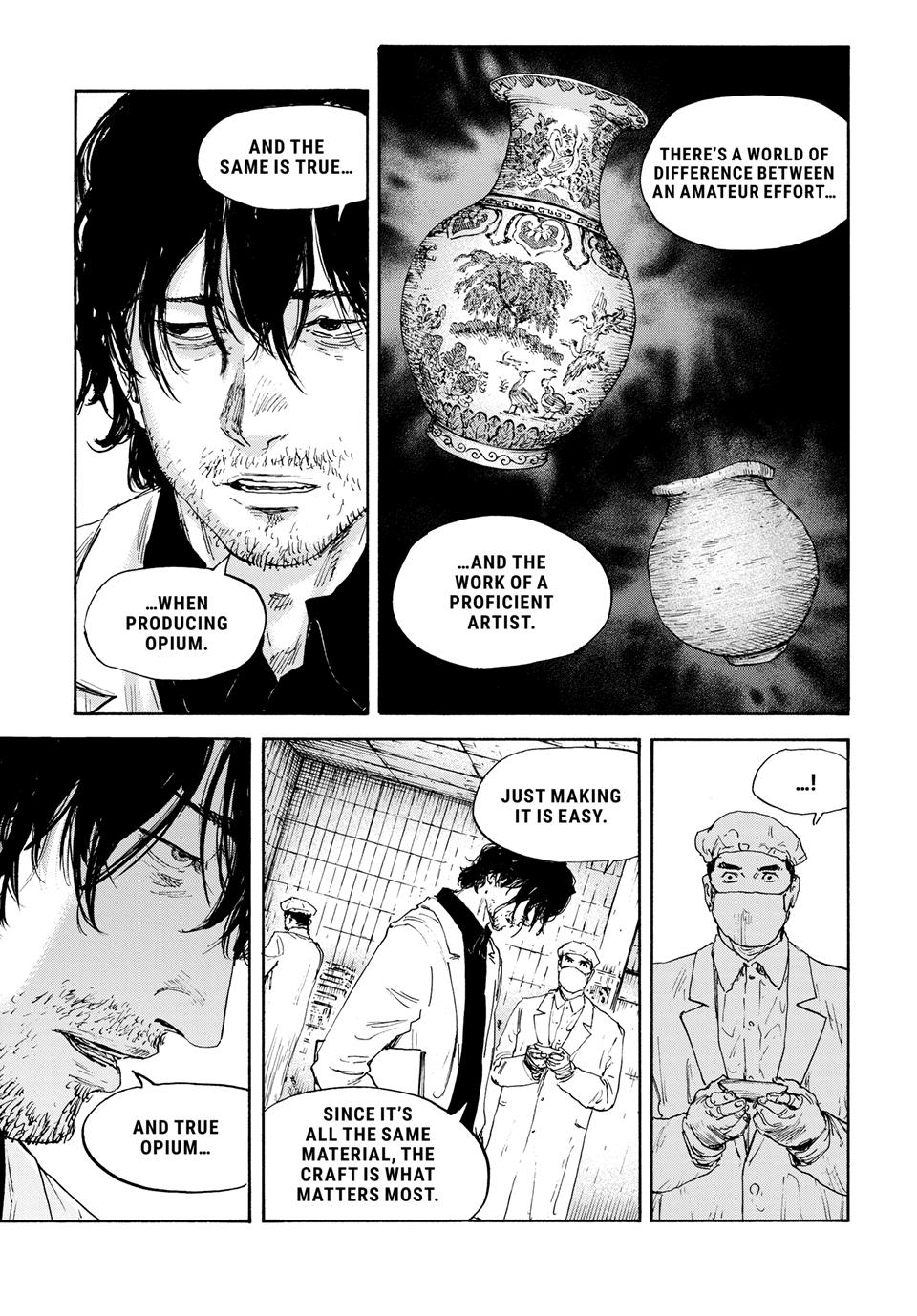 Manchuria Opium Squad Chapter 164 page 7 - Chapter 164