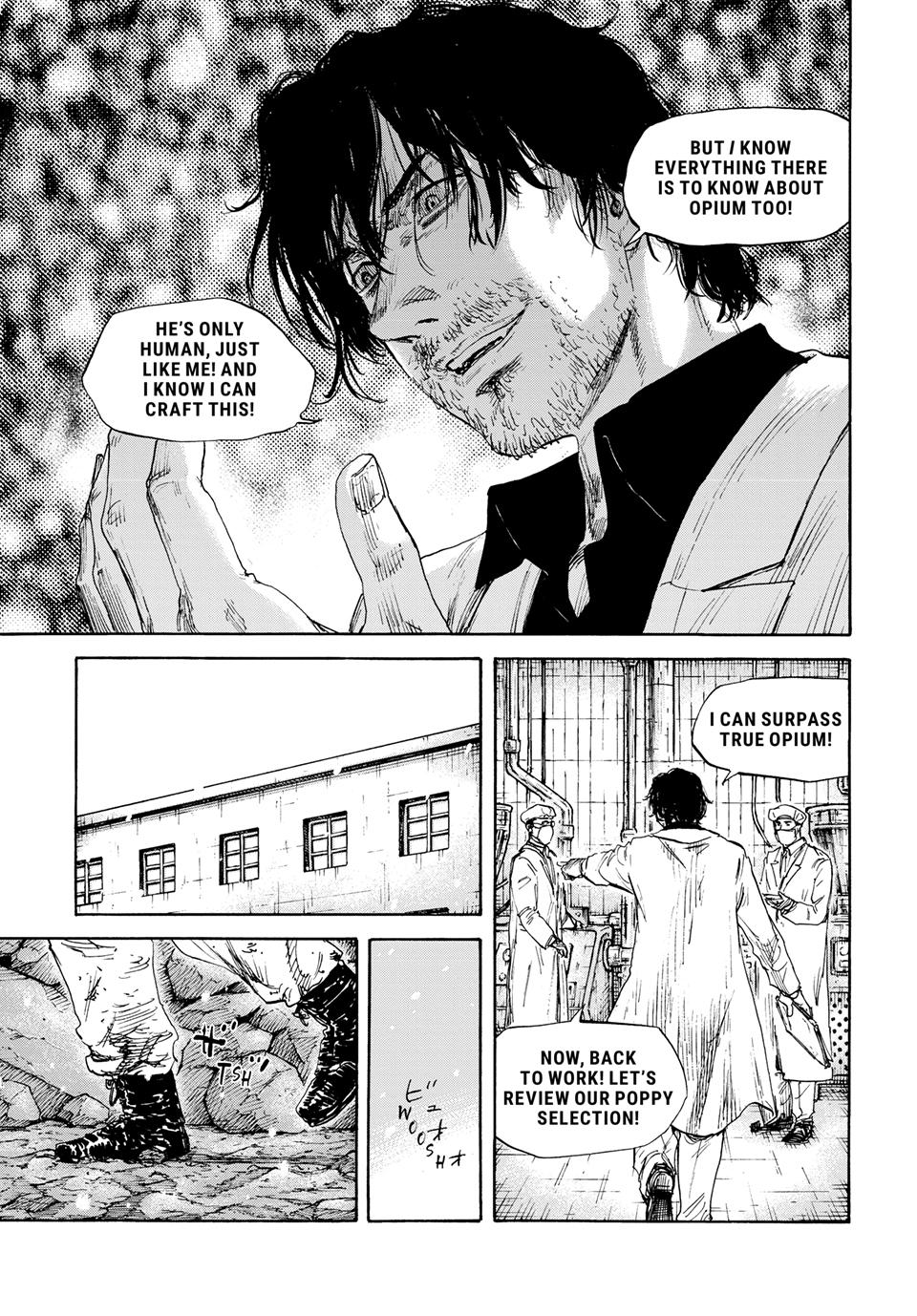 Manchuria Opium Squad Chapter 164 page 9 - Chapter 164