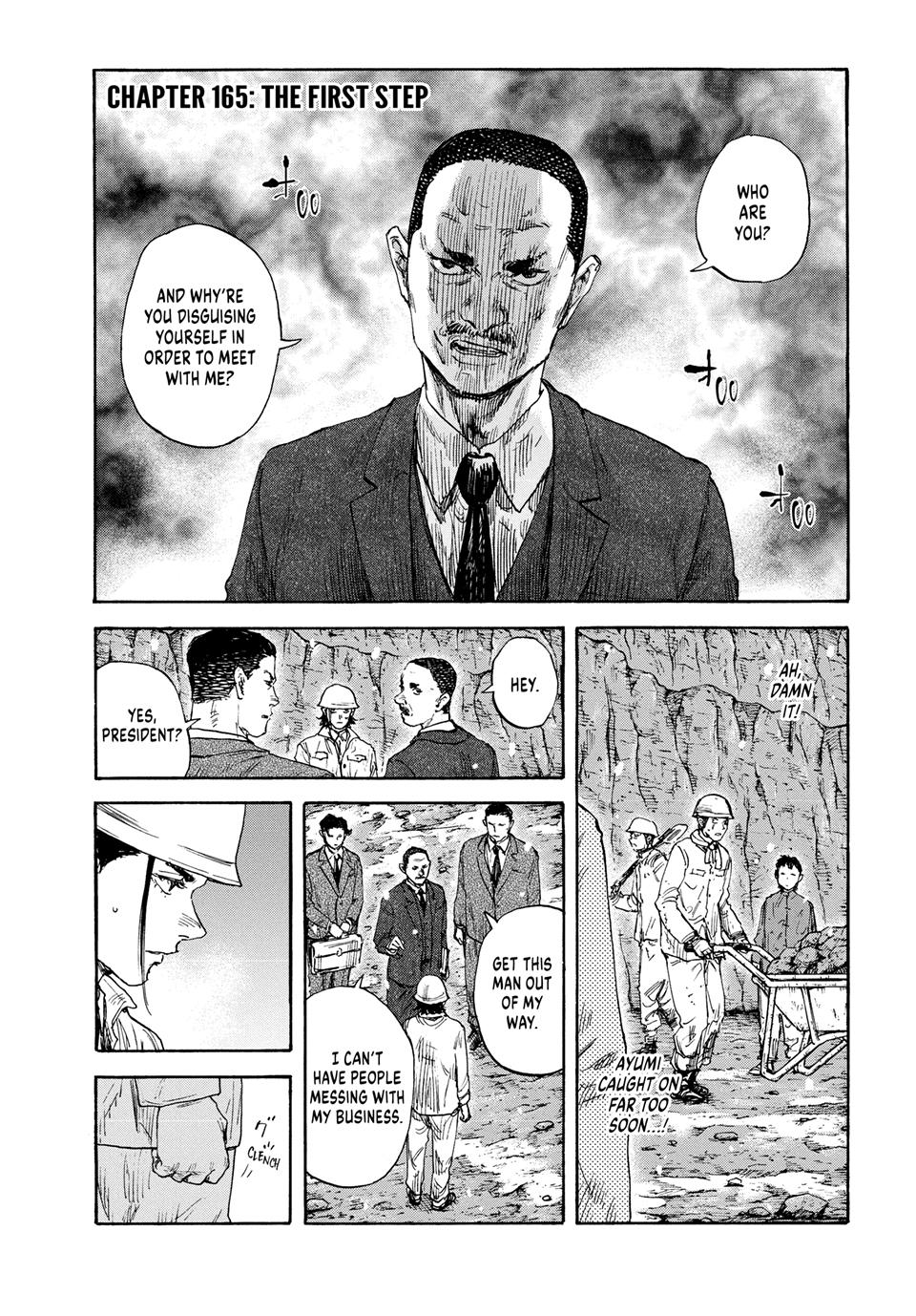 Manchuria Opium Squad Chapter 165 page 1 - Chapter 165