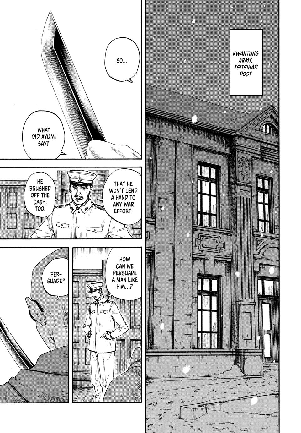 Manchuria Opium Squad Chapter 165 page 11 - Chapter 165