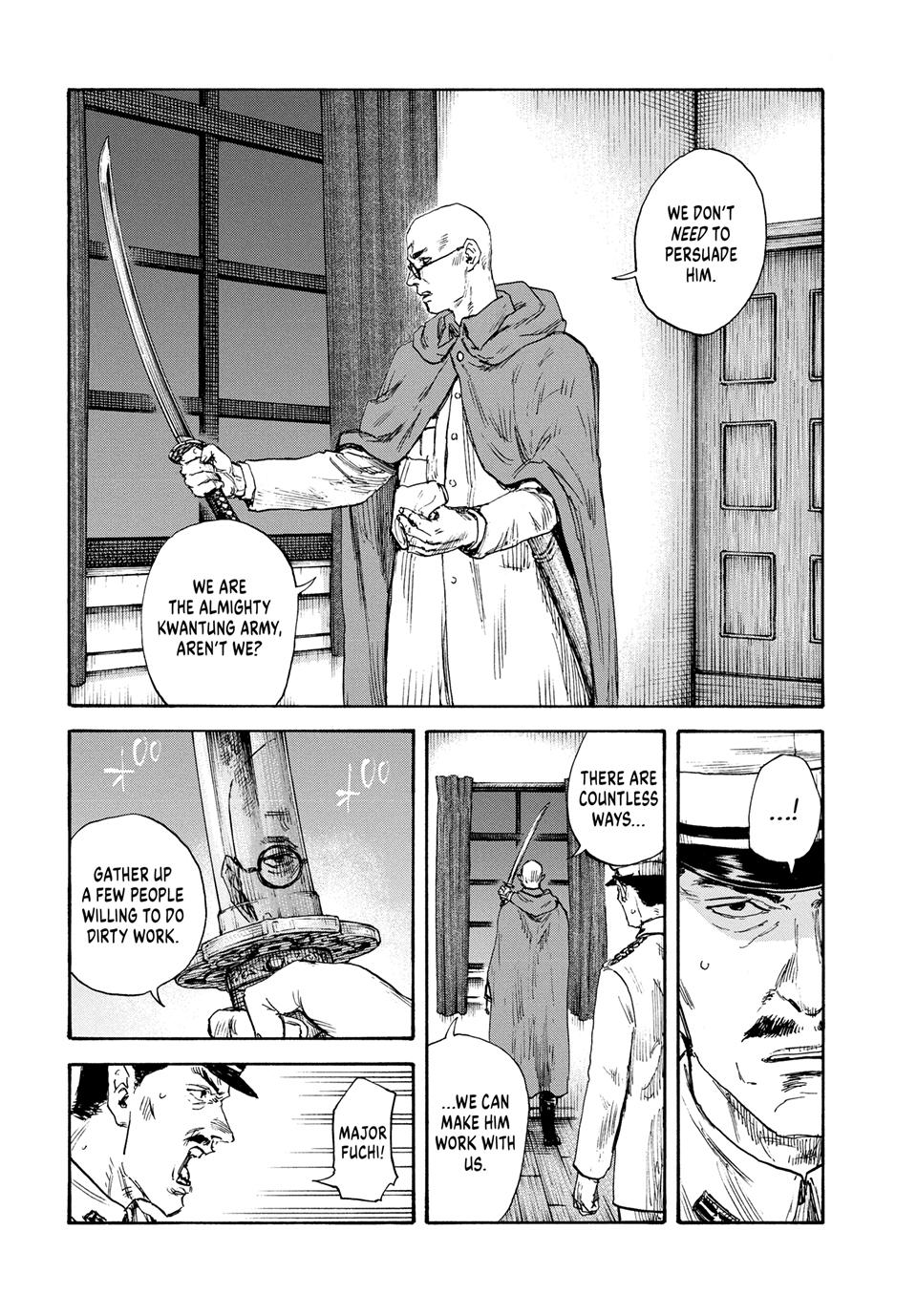 Manchuria Opium Squad Chapter 165 page 12 - Chapter 165