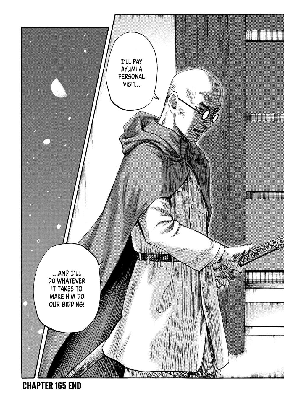 Manchuria Opium Squad Chapter 165 page 14 - Chapter 165