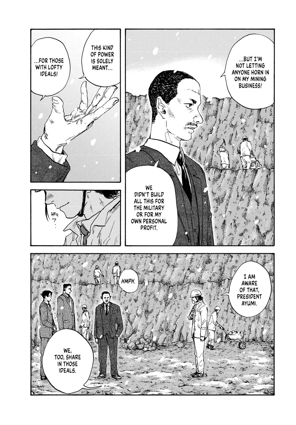 Manchuria Opium Squad Chapter 165 page 3 - Chapter 165