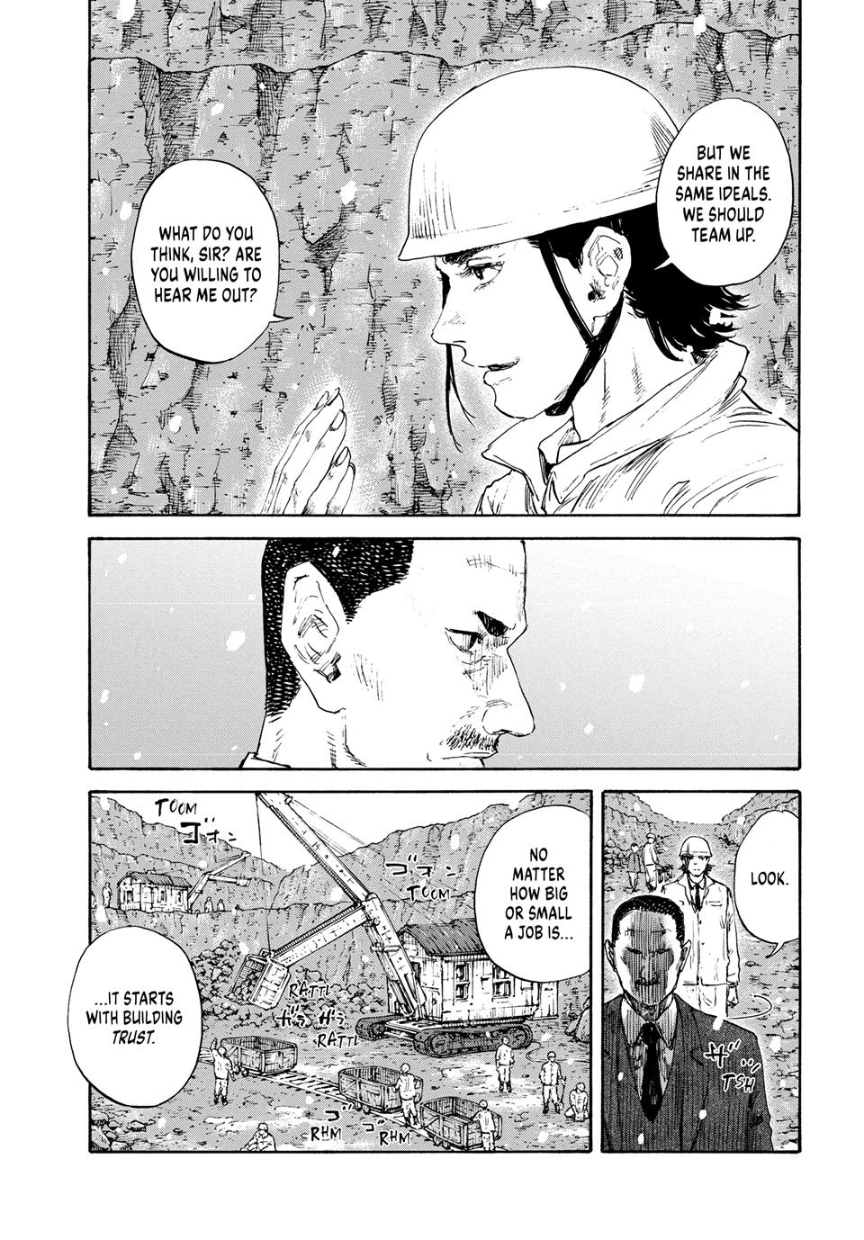Manchuria Opium Squad Chapter 165 page 5 - Chapter 165