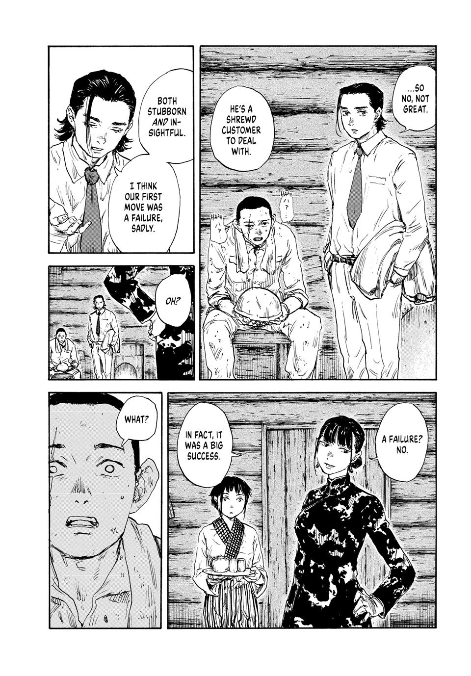 Manchuria Opium Squad Chapter 165 page 7 - Chapter 165