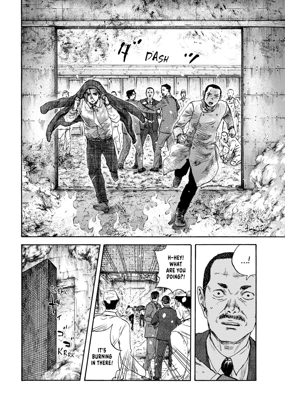 Manchuria Opium Squad Chapter 166 page 11 - Chapter 166