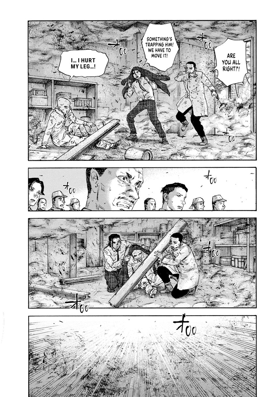 Manchuria Opium Squad Chapter 166 page 12 - Chapter 166