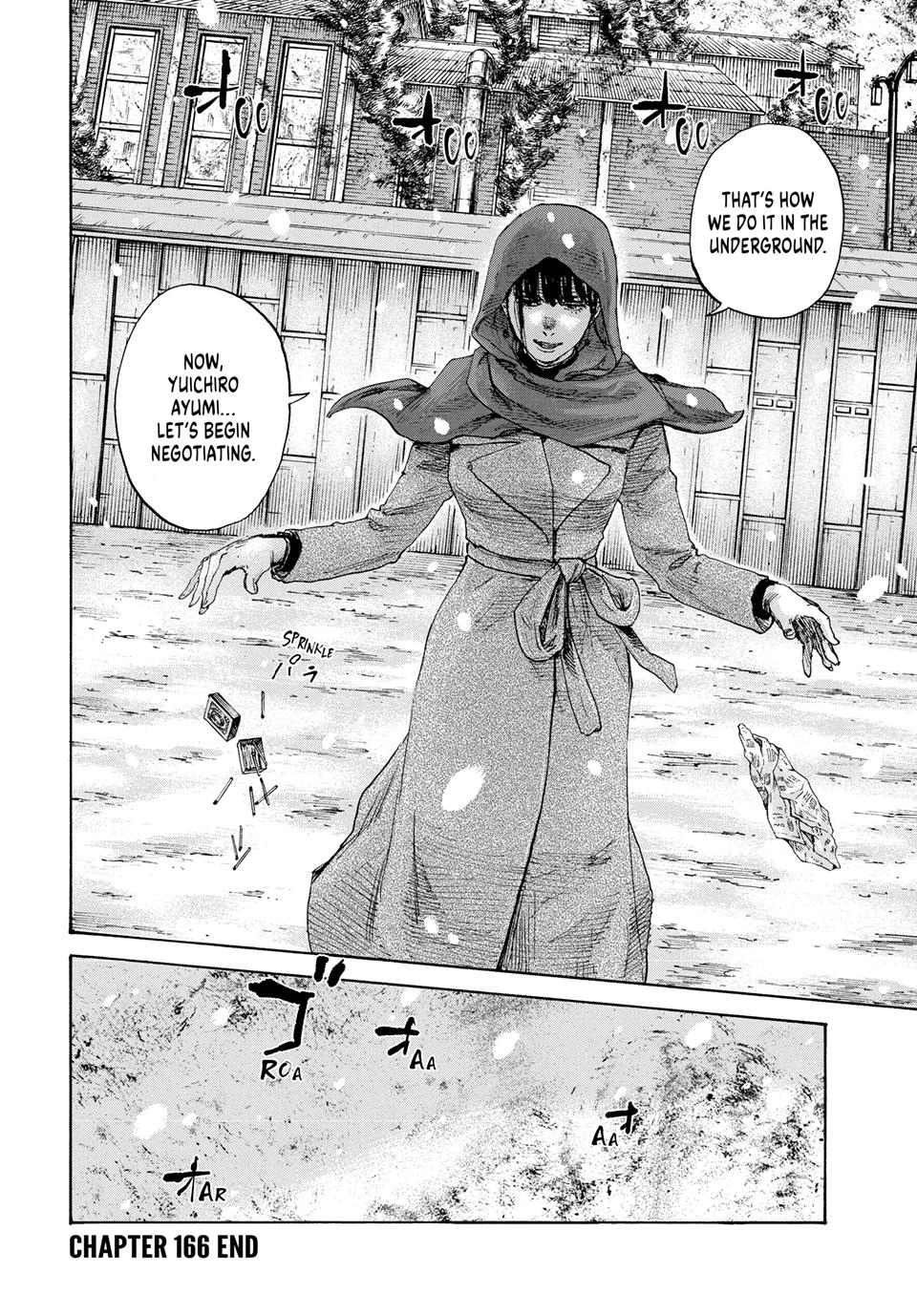 Manchuria Opium Squad Chapter 166 page 17 - Chapter 166