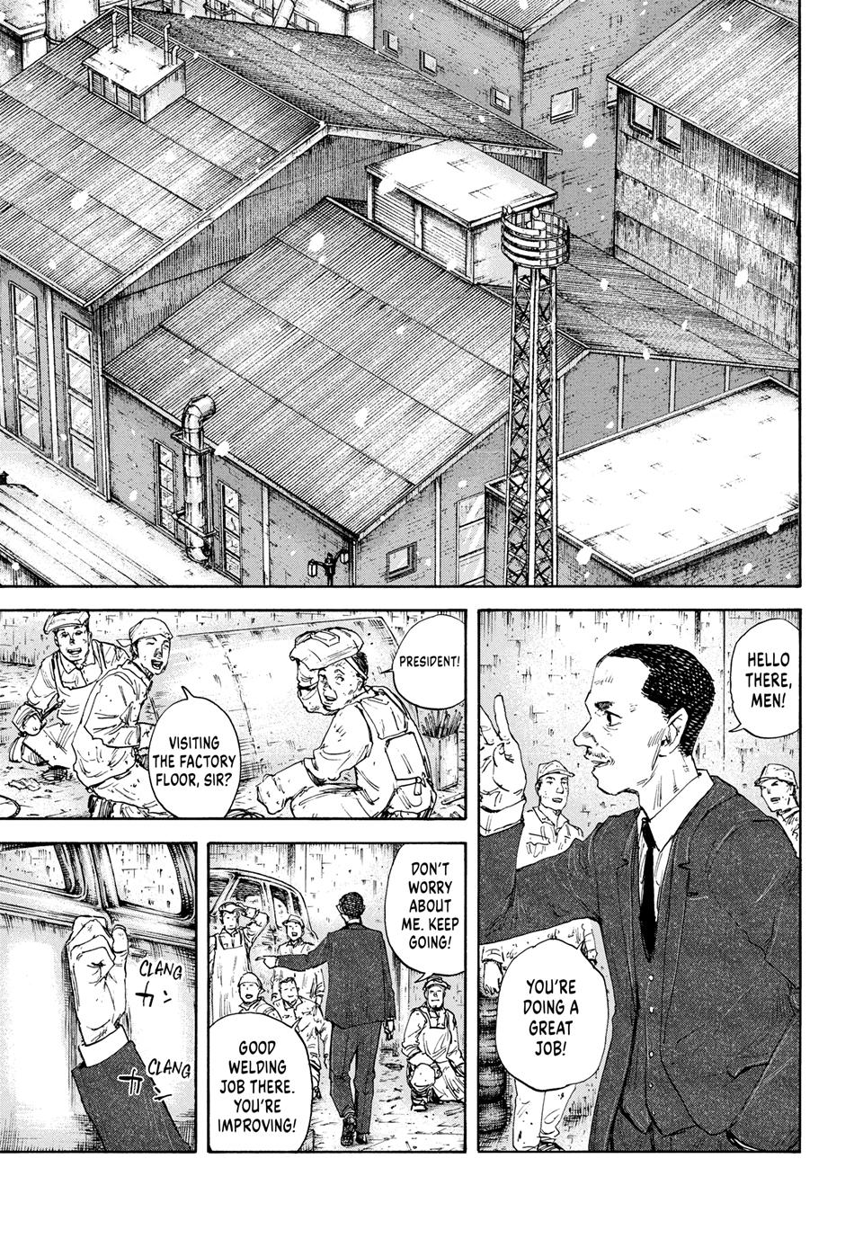 Manchuria Opium Squad Chapter 166 page 3 - Chapter 166