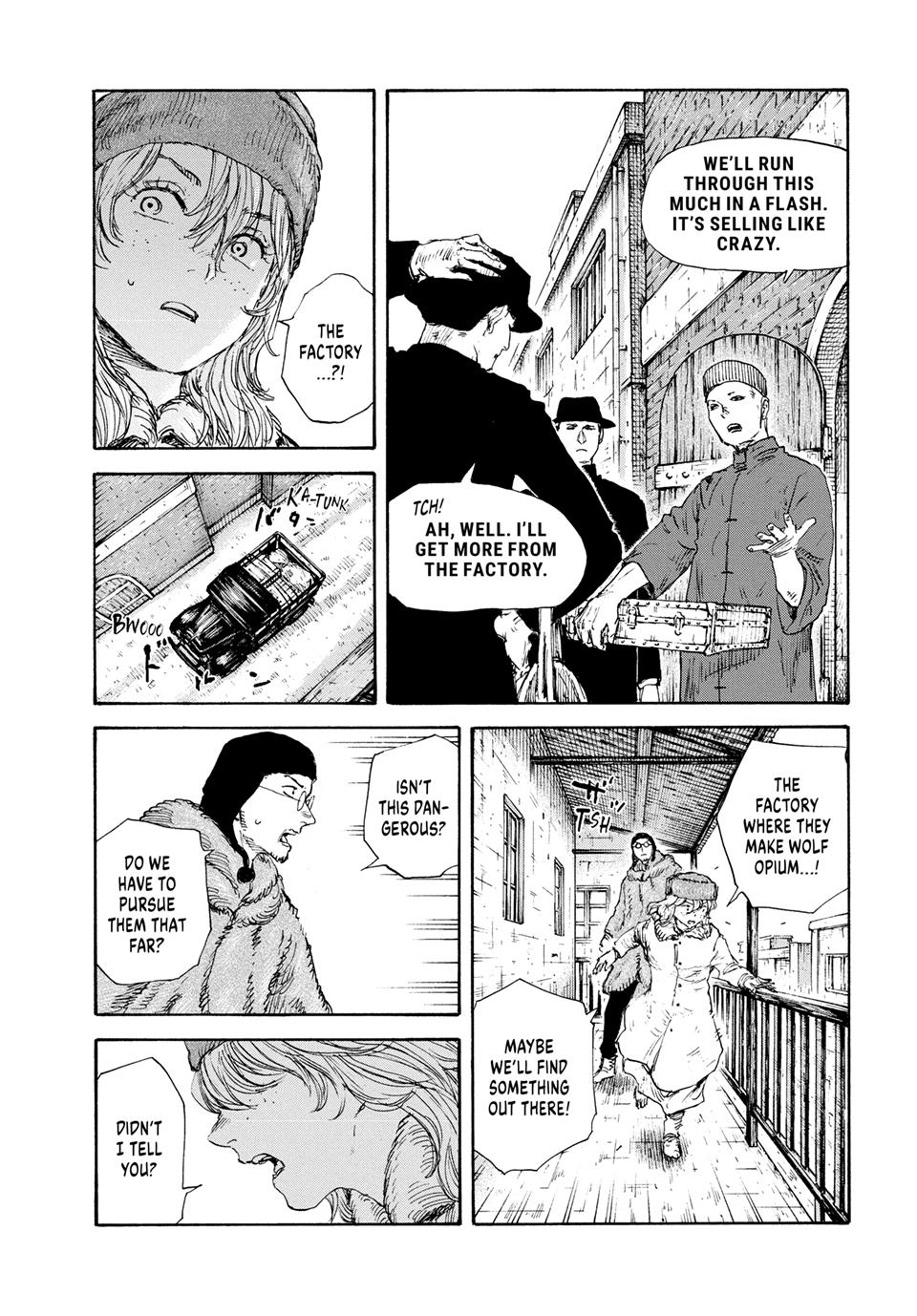 Manchuria Opium Squad Chapter 167 page 10 - Chapter 167