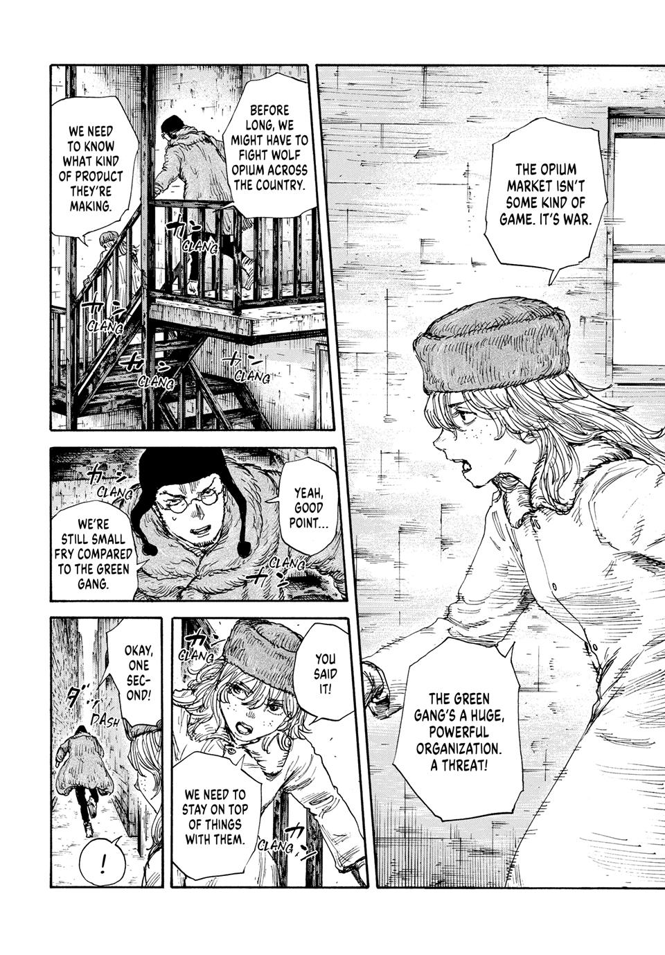 Manchuria Opium Squad Chapter 167 page 11 - Chapter 167